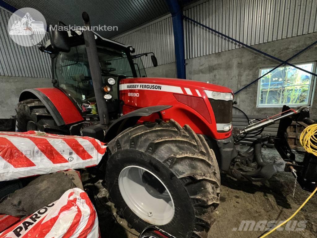 Massey Ferguson 8690 Tractores