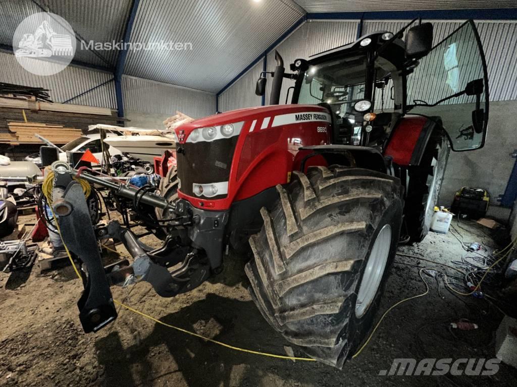 Massey Ferguson 8690 Tractores