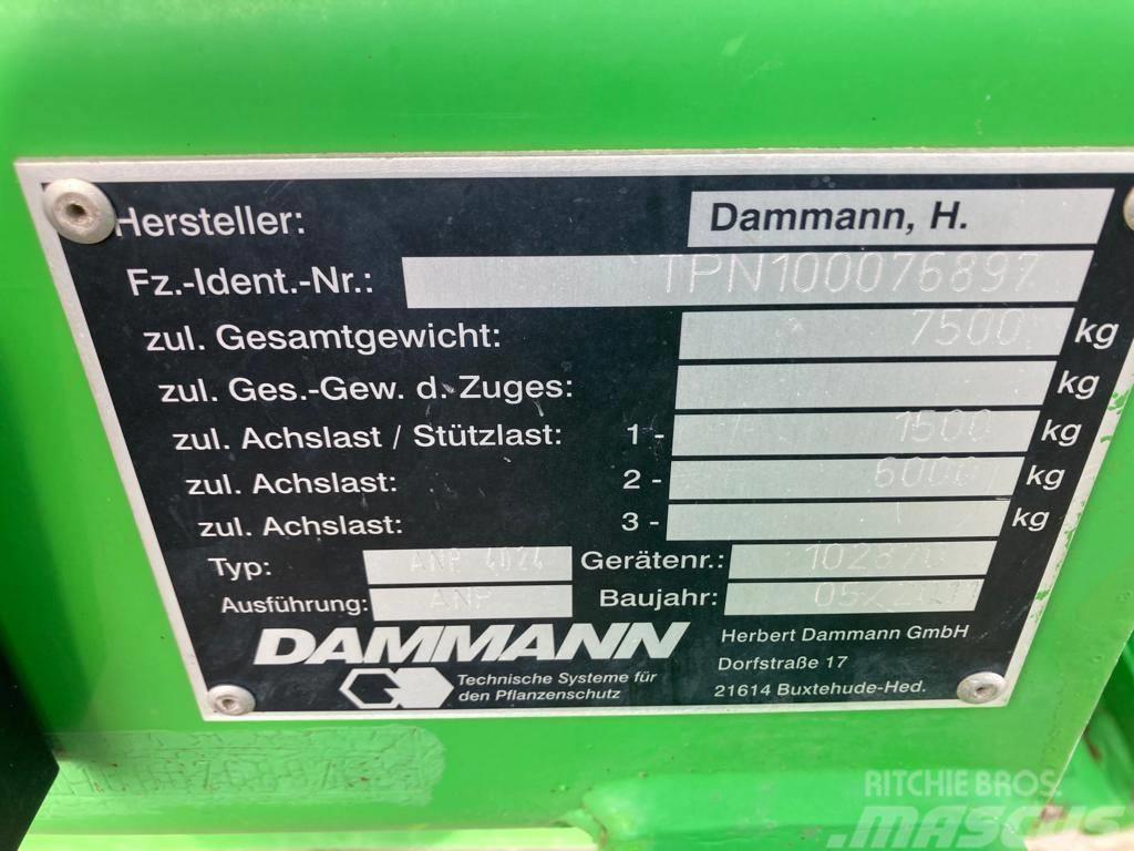 Dammann ANP 4024 Pulverizadoras de fertilizante