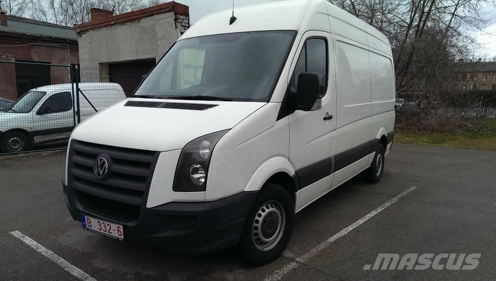 Volkswagen Crafter Furgonetas con temperatura controlada