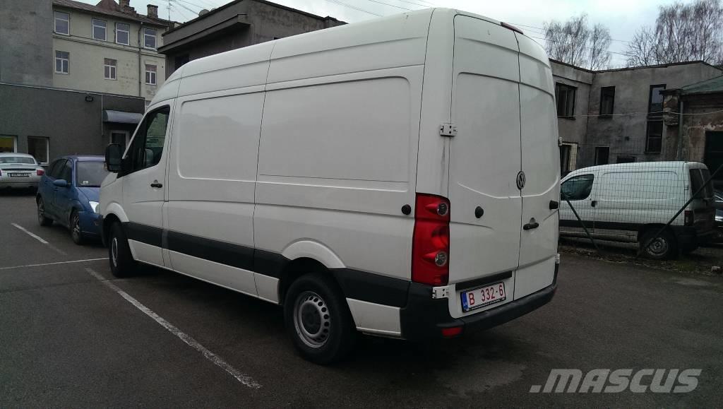 Volkswagen Crafter Furgonetas con temperatura controlada