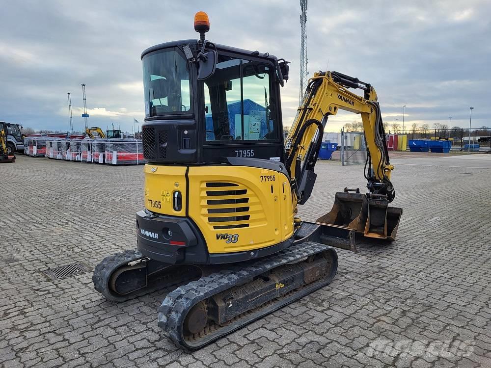 Yanmar Vio 33 Miniexcavadoras