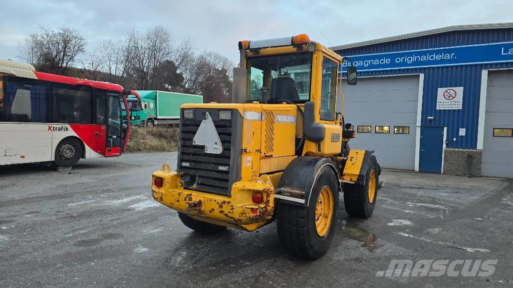 Volvo L50d 2000 Cargadoras sobre ruedas