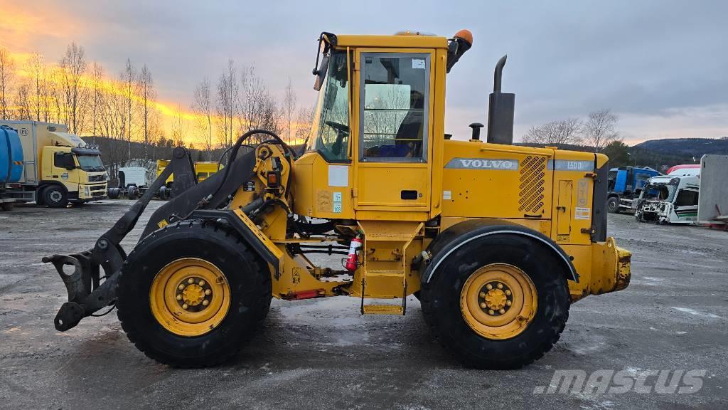 Volvo L50d 2000 Cargadoras sobre ruedas