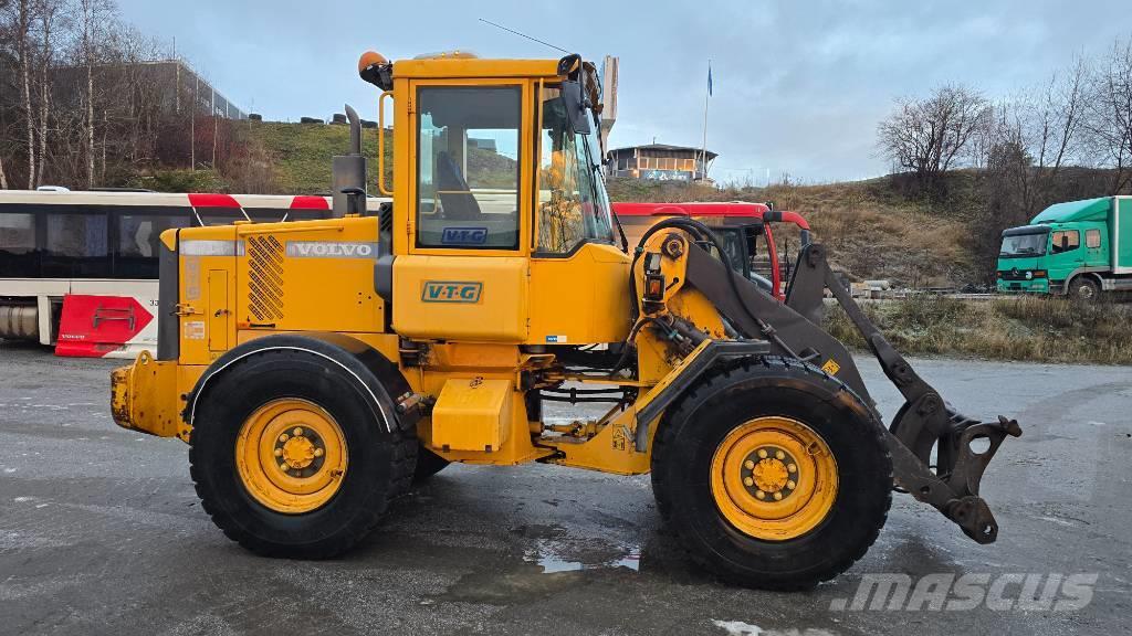 Volvo L50d 2000 Cargadoras sobre ruedas