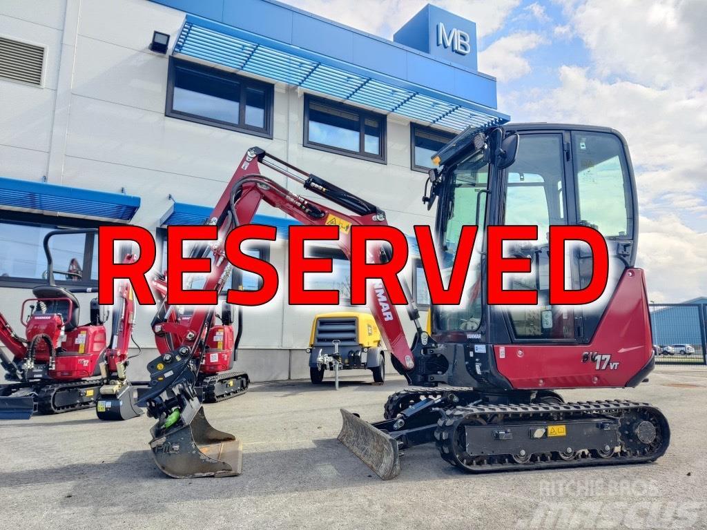 Yanmar SV17-VT Miniexcavadoras