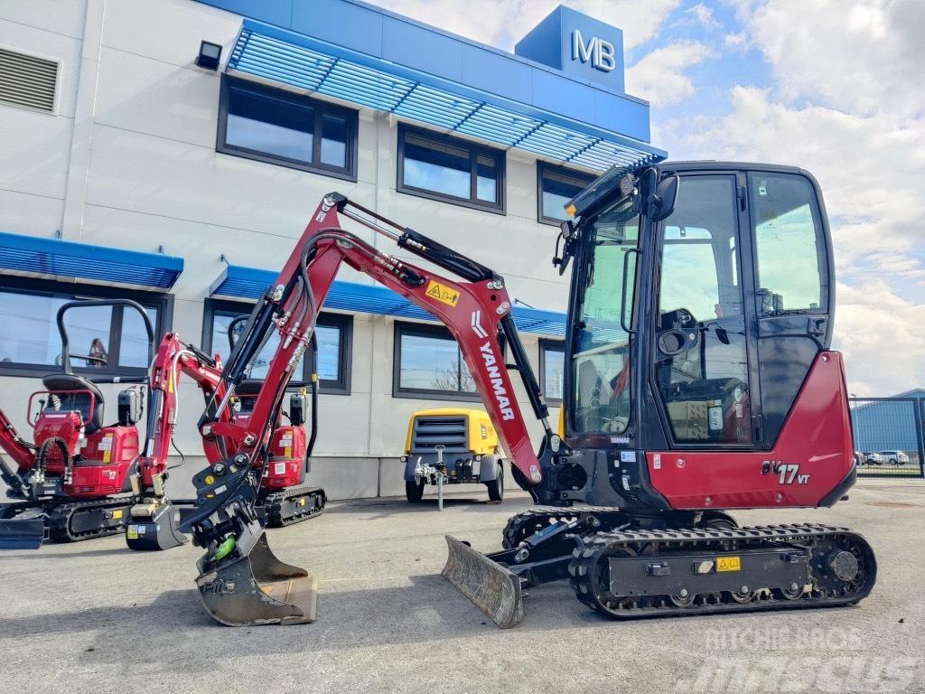 Yanmar SV17-VT Miniexcavadoras