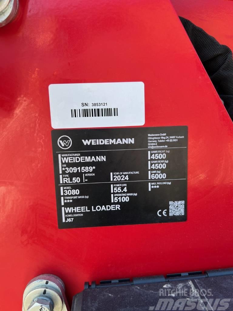 Weidemann 3080 3080 Cargadoras sobre ruedas