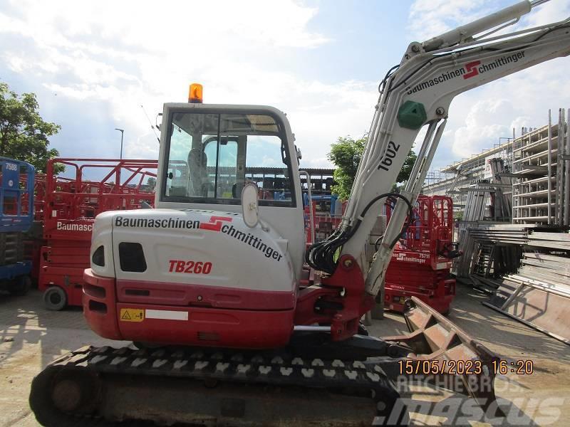 Takeuchi TB260 Miniexcavadoras