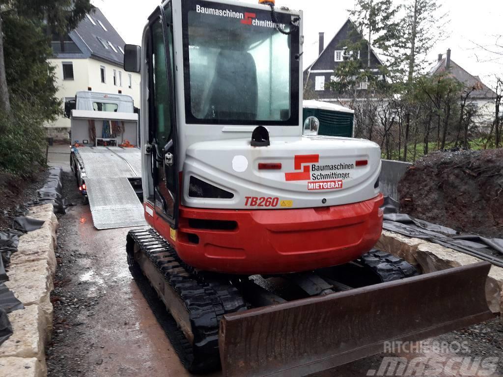 Takeuchi TB260 Miniexcavadoras