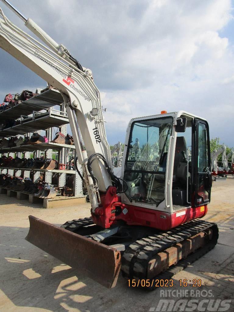 Takeuchi TB260 Miniexcavadoras