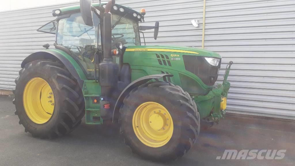 John Deere 6155R Tractores