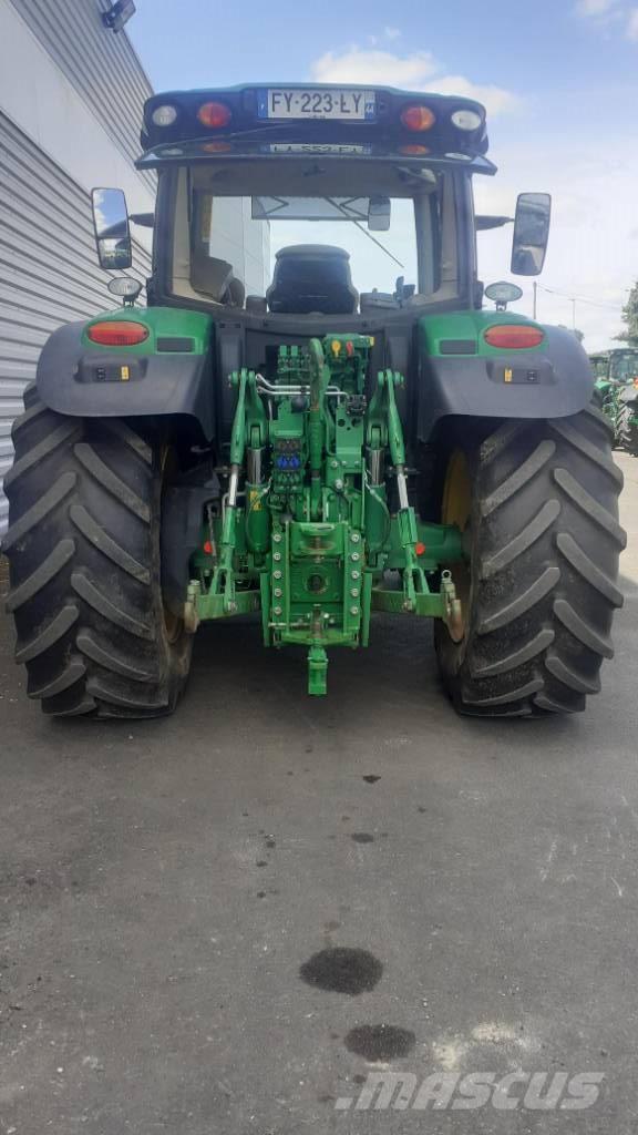 John Deere 6155R Tractores