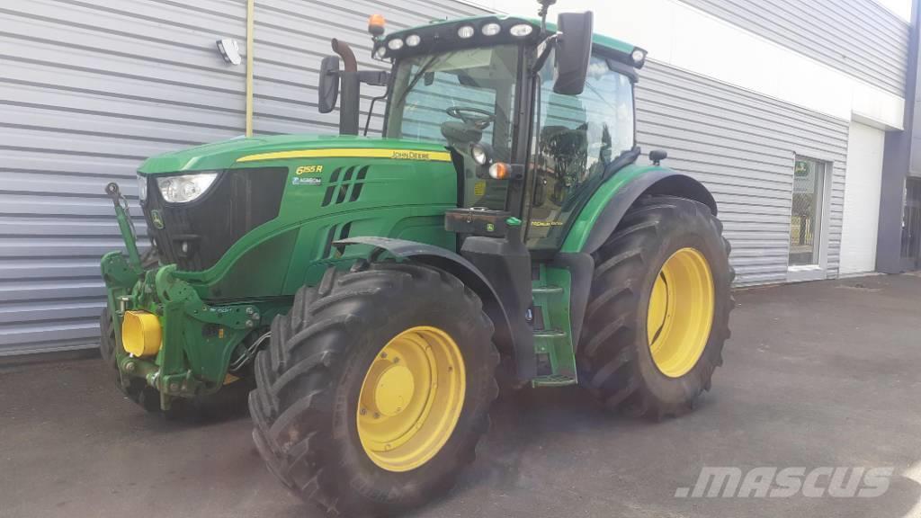 John Deere 6155R Tractores