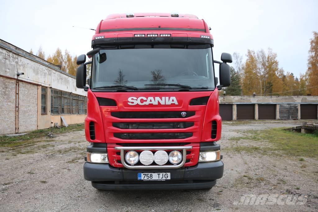 Scania G 480 Transportes de madera