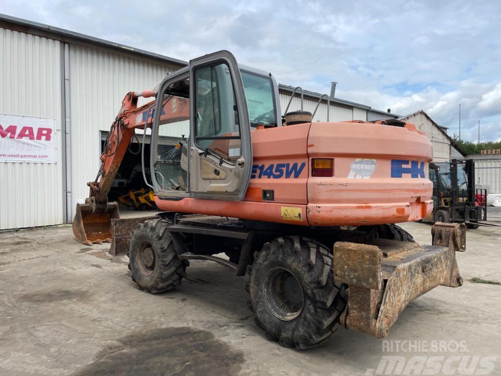 Kobelco E145W Excavadoras de ruedas