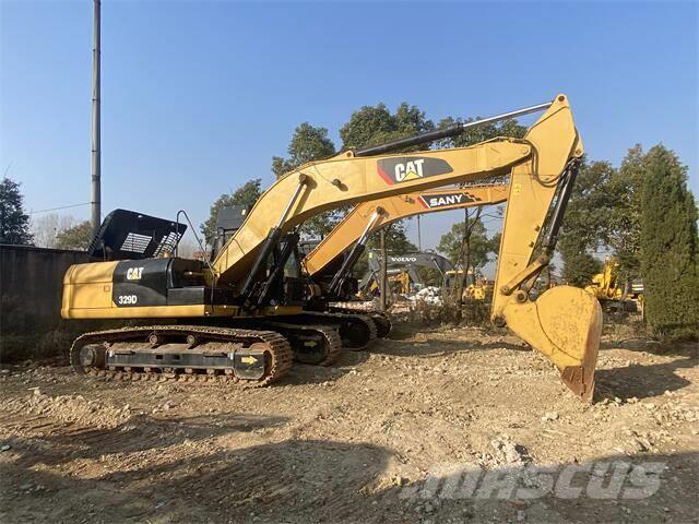 CAT 329D Excavadoras sobre orugas