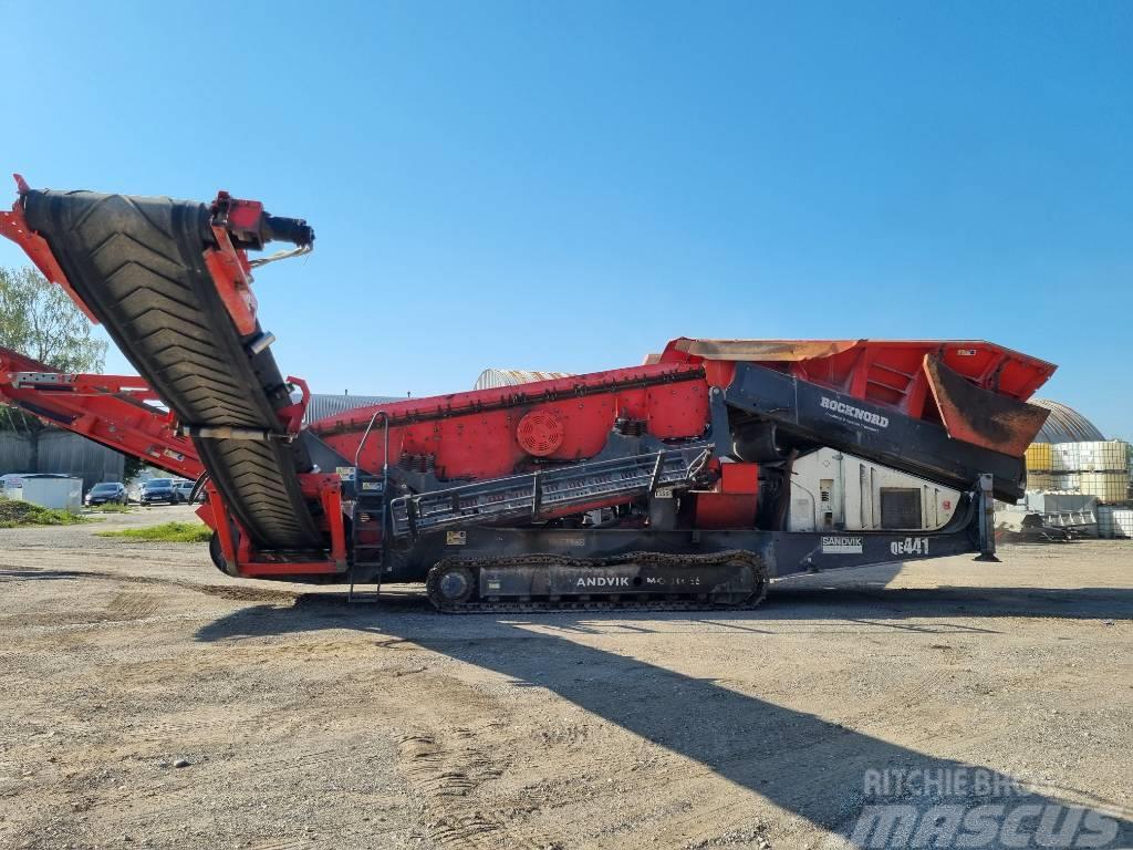 Sandvik QE 441 Cribas