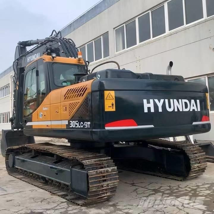 Hyundai 305LC-9T Excavadoras sobre orugas