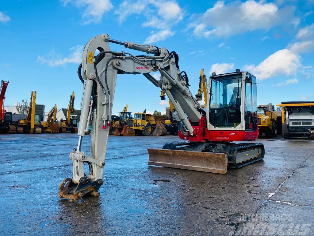 Takeuchi TB370 Excavadoras 7t - 12t