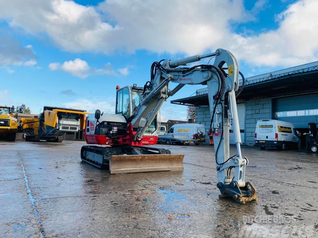 Takeuchi TB370 Excavadoras 7t - 12t