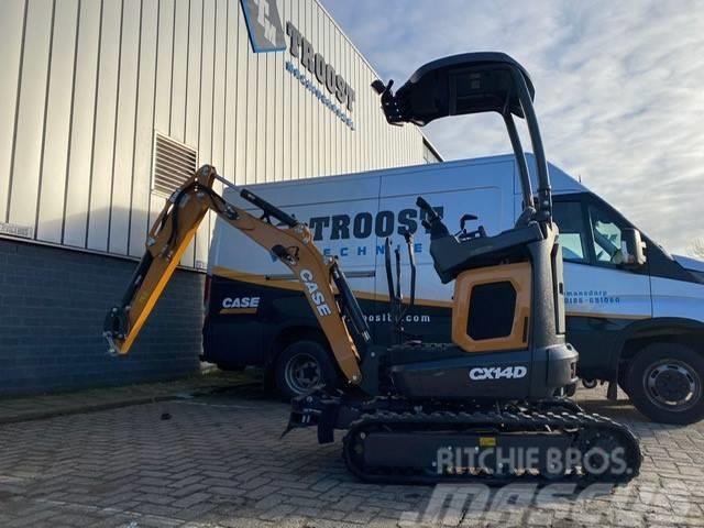 CASE CX14D Miniexcavadoras