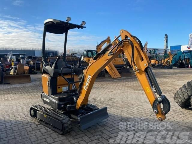 CASE CX14D Miniexcavadoras