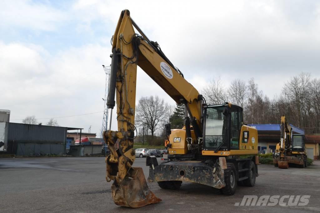 CAT M 322F Excavadoras de ruedas