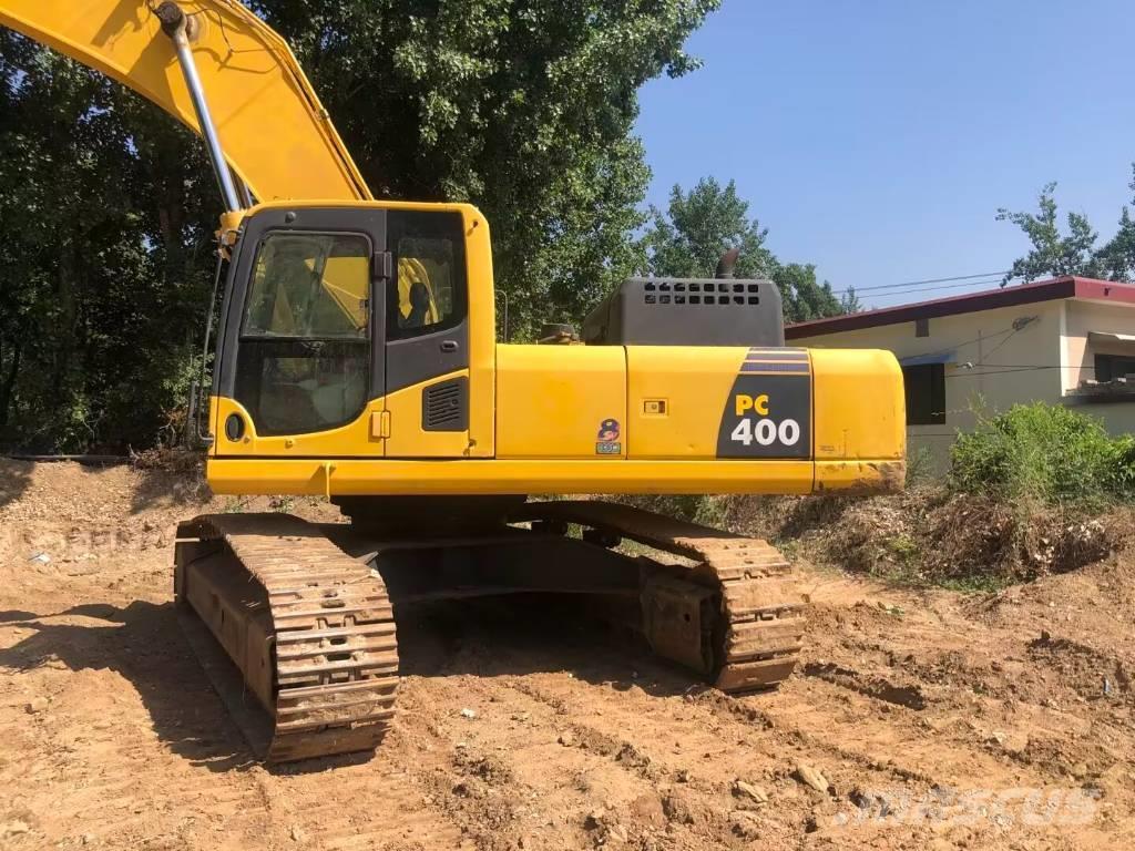 Komatsu pc400-8 Excavadoras sobre orugas