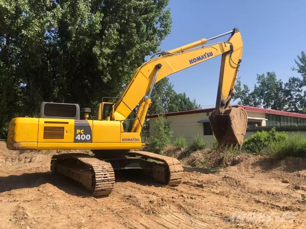 Komatsu pc400-8 Excavadoras sobre orugas