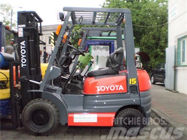 Toyota 6FGL15 Montacargas de baja elevación