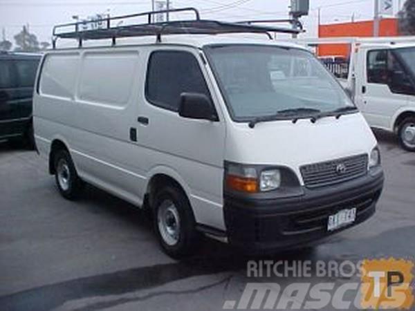 Toyota HIACE RZH103R Furgonetas cerradas