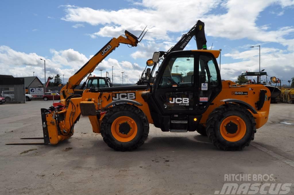 JCB 540-140 Carretillas telescópicas