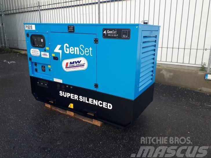 Genset 50 kva Generadores diésel