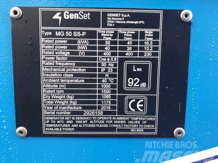 Genset 50 kva Generadores diésel