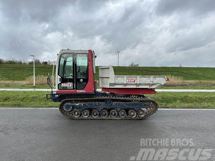 Takeuchi TCR50 Camiones de volteo sobre orugas