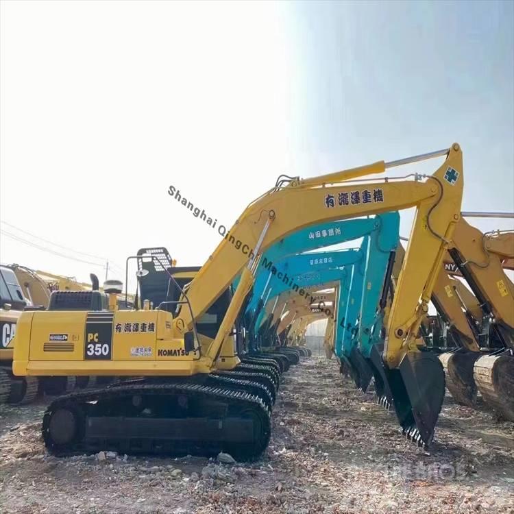 Komatsu 350 Excavadoras sobre orugas