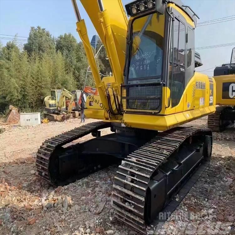 Komatsu 350 Excavadoras sobre orugas