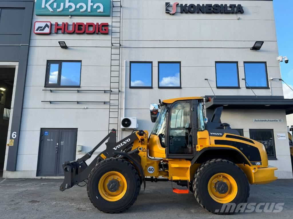 Volvo L45HS KÄYTTÄMÄTÖN Cargadoras sobre ruedas