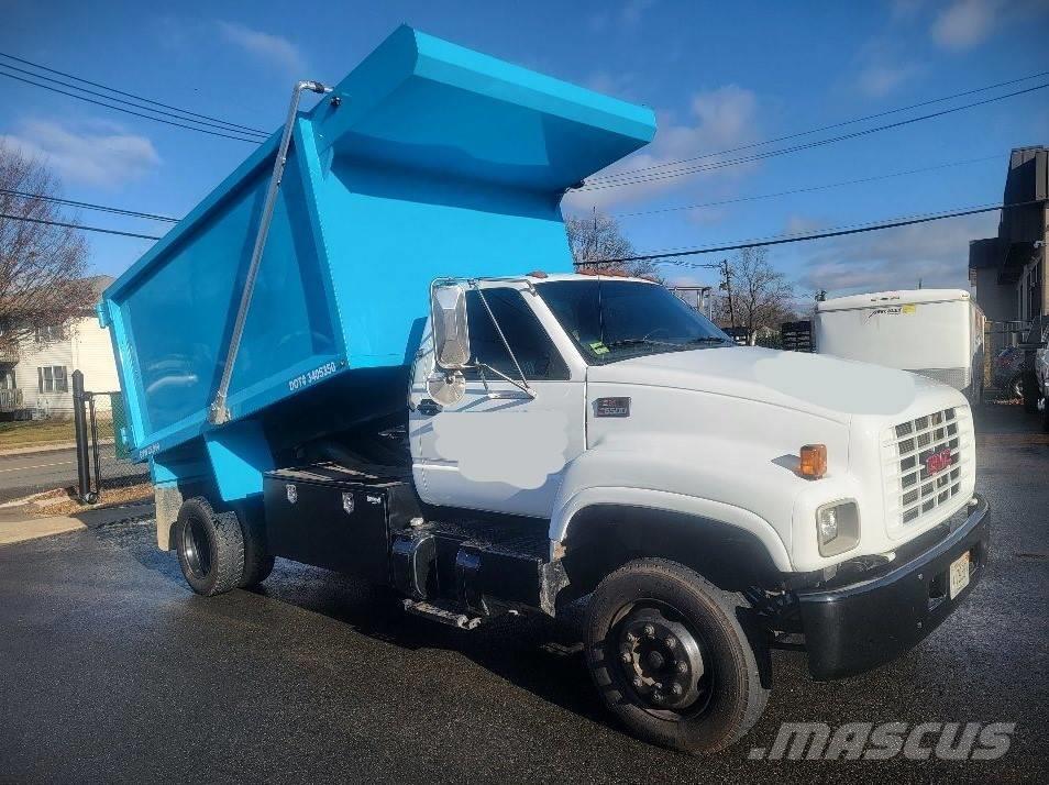 GMC 6500 Bañeras basculantes usadas