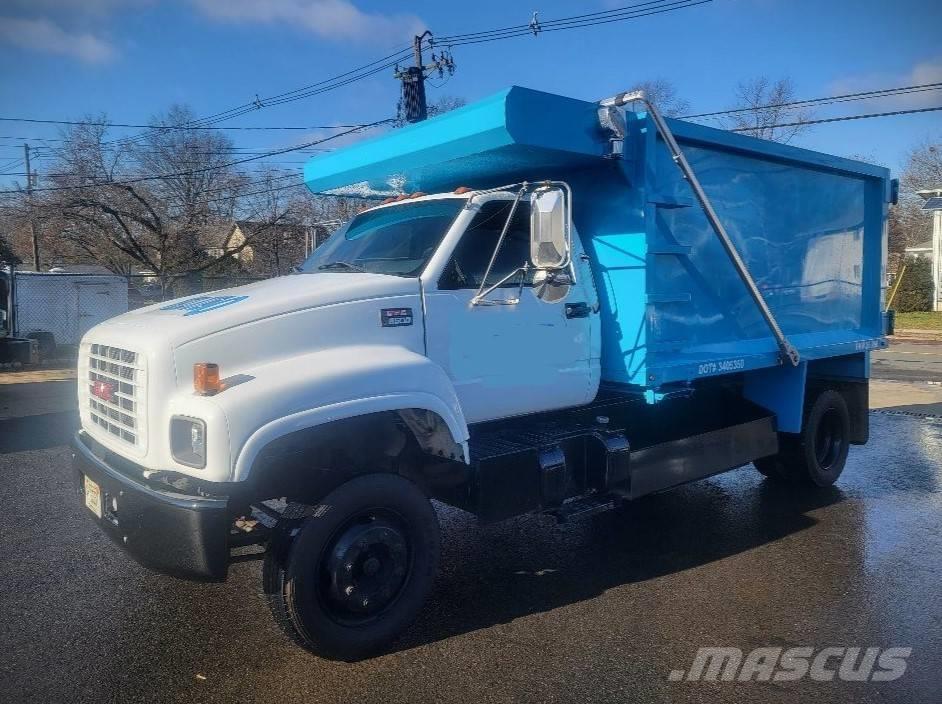 GMC 6500 Bañeras basculantes usadas