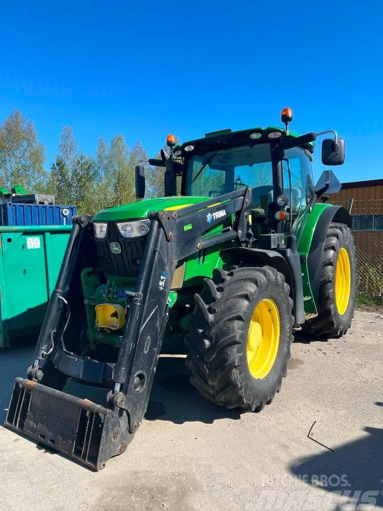 John Deere 6150R Tractores