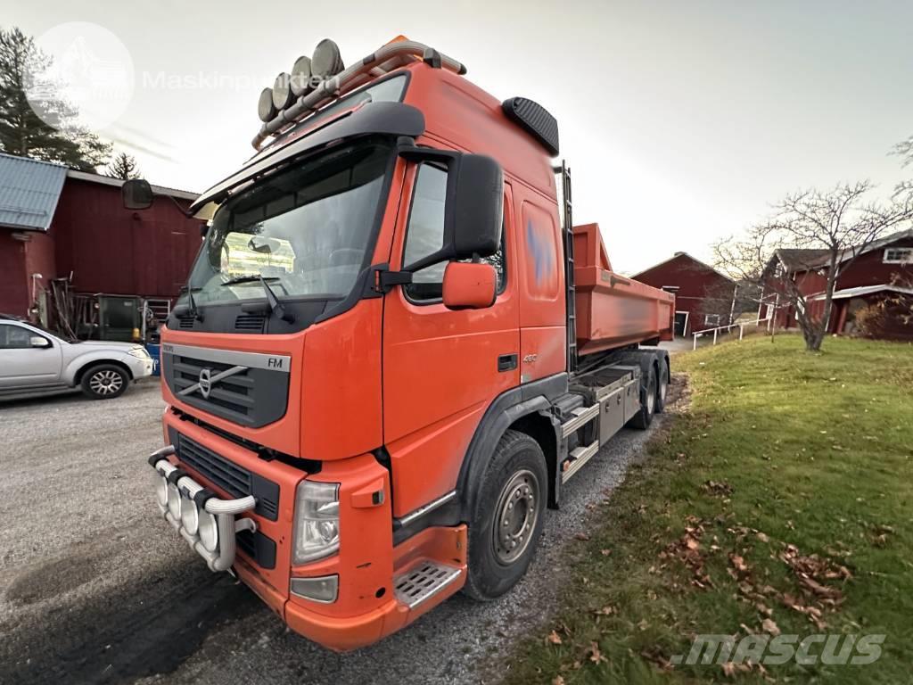 Volvo FM 460 Camiones elevadores de gancho