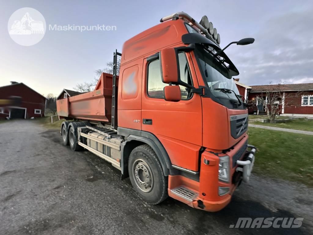 Volvo FM 460 Camiones elevadores de gancho