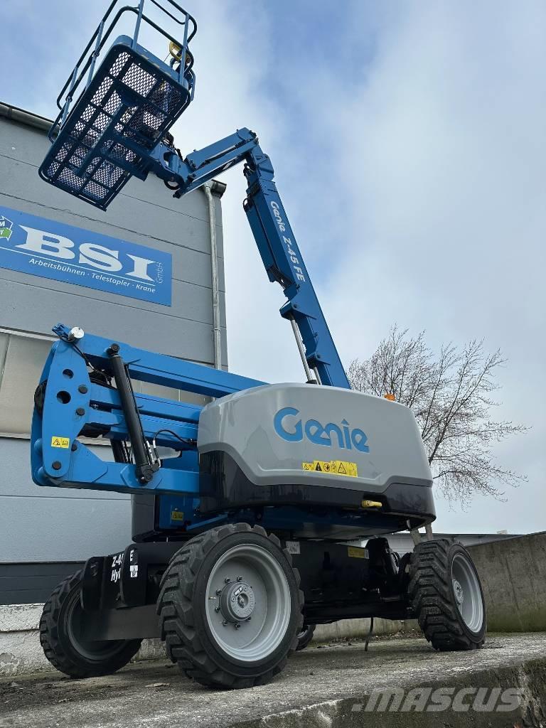 Genie Z45 FE Plataformas con brazo de elevación manual