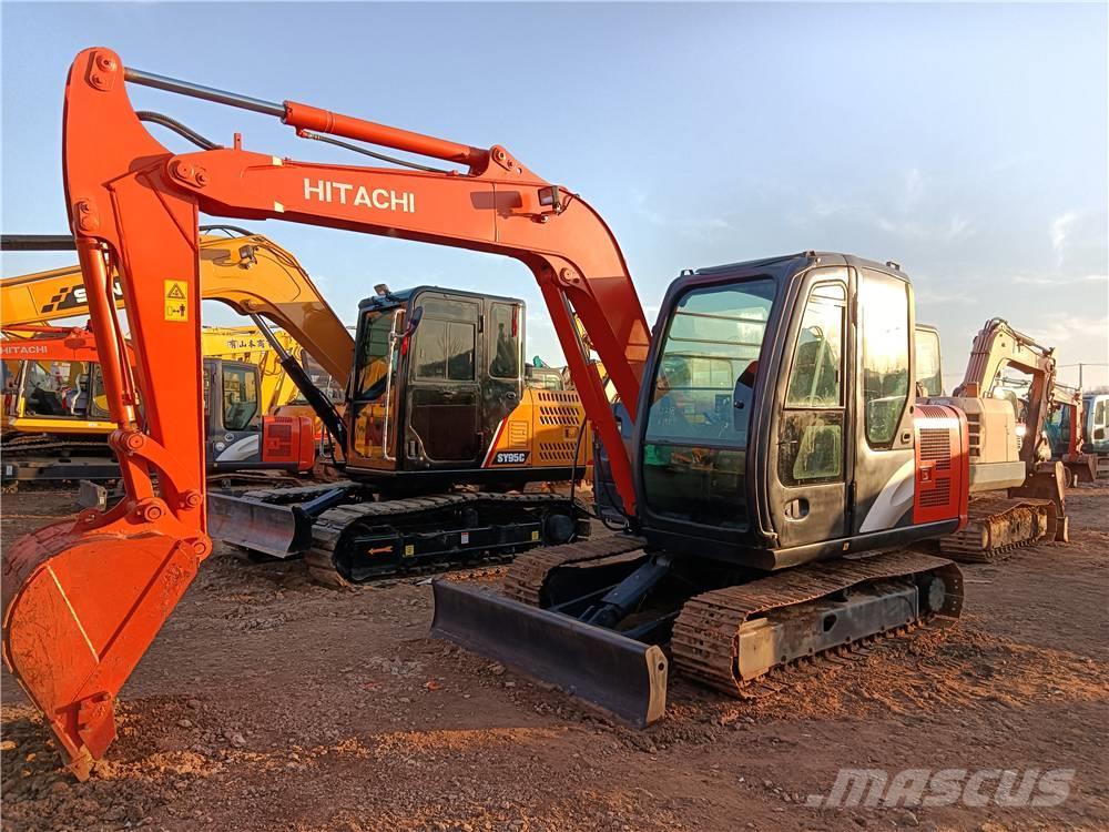 Hitachi ZX 60 Miniexcavadoras