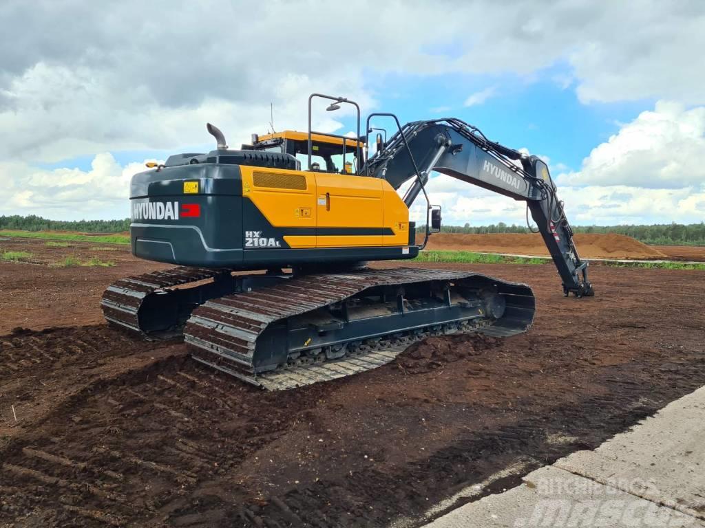 Hyundai HX210AL Excavadoras sobre orugas