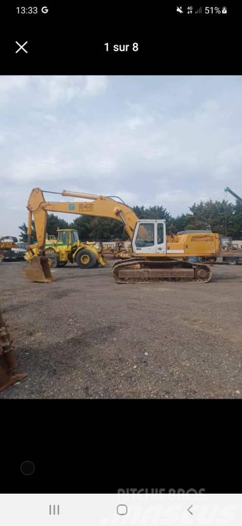 Liebherr R 942 Excavadoras sobre orugas