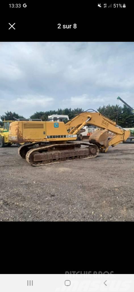 Liebherr R 942 Excavadoras sobre orugas