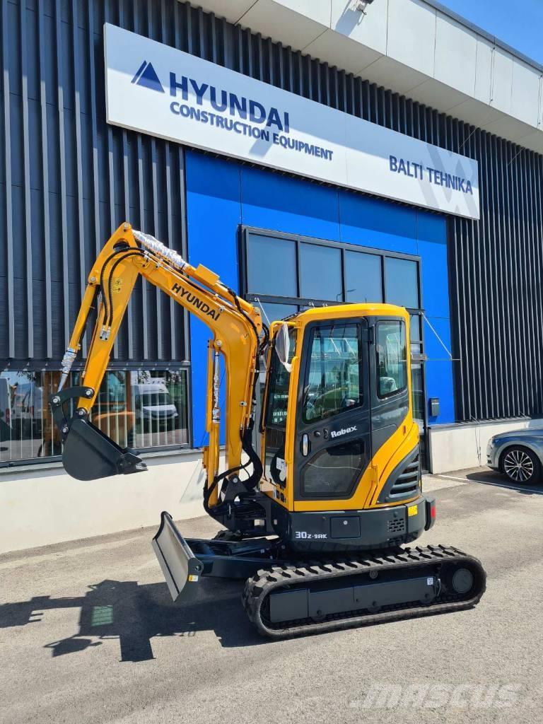 Hyundai R30Z-9AK Miniexcavadoras